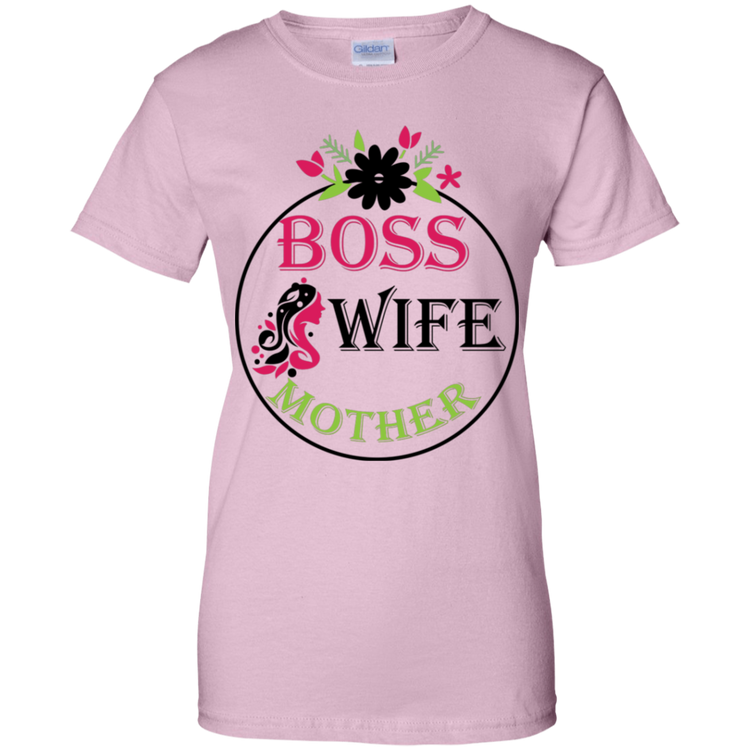 Boss-Wife-Mother - v1 - Women's Tee