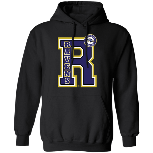 Big R - Ravens Fan - Unisex Pullover Hoodie