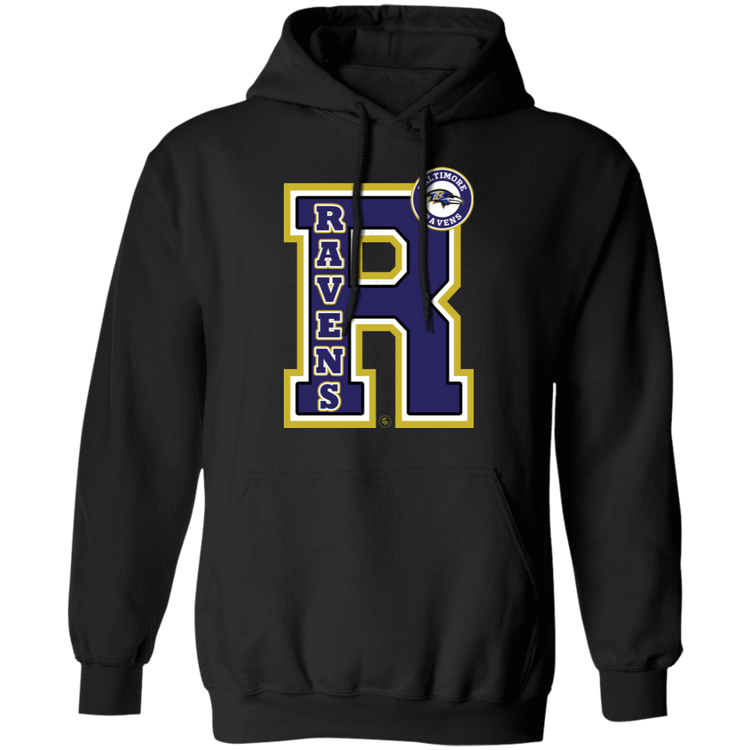 Big R - Ravens Fan - Unisex Pullover Hoodie