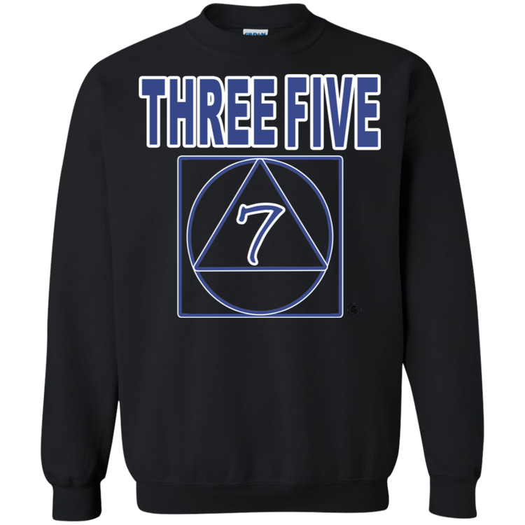 THREE FIVE 7 - Crewneck Pullover Sweatshirt