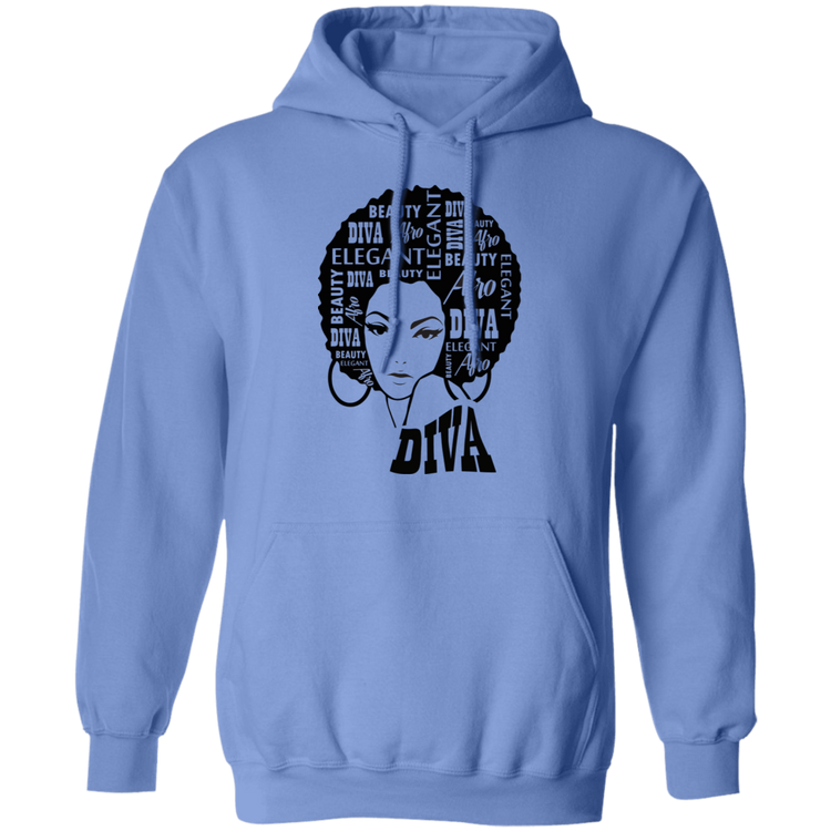 Afro Diva - Unisex Pullover Hoodie