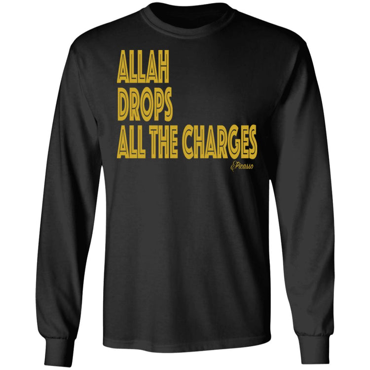 Allah Drops All The Charges Tee