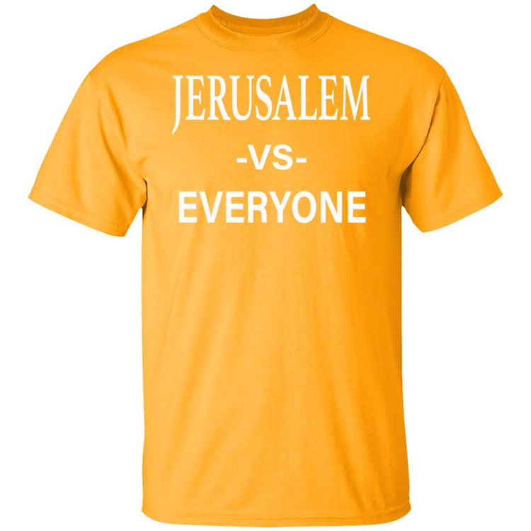 Jerusalem vs Everyone Tee_White