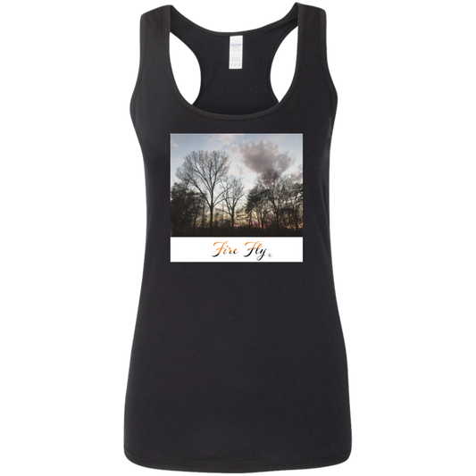 Fire Fly - Women's Softstyle Racerback Tank