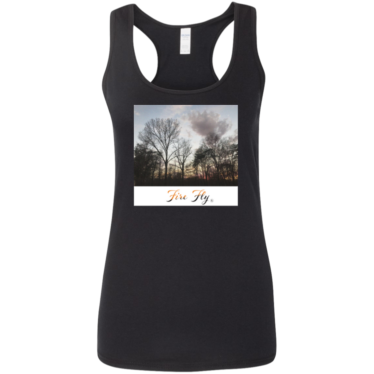 Fire Fly - Women's Softstyle Racerback Tank