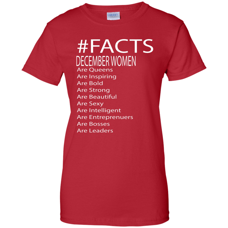 Facts - December Women - Women's Tee