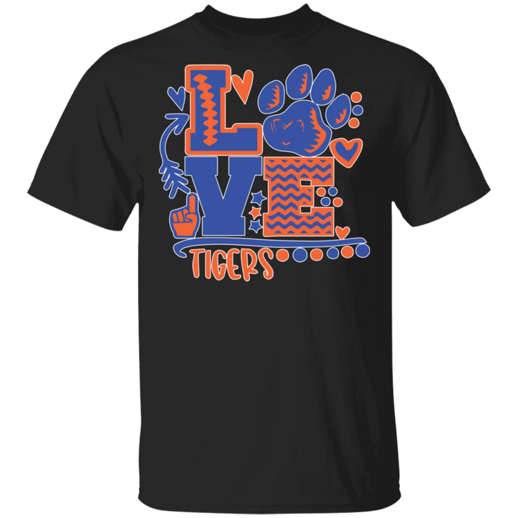 SSU - Love Tigers - Unisex  5.3 oz. T-Shirt