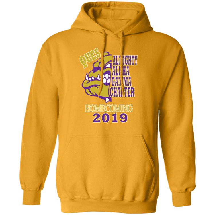 Alpha Gamma Ques - HC2019 - Unisex Pullover Hoodie