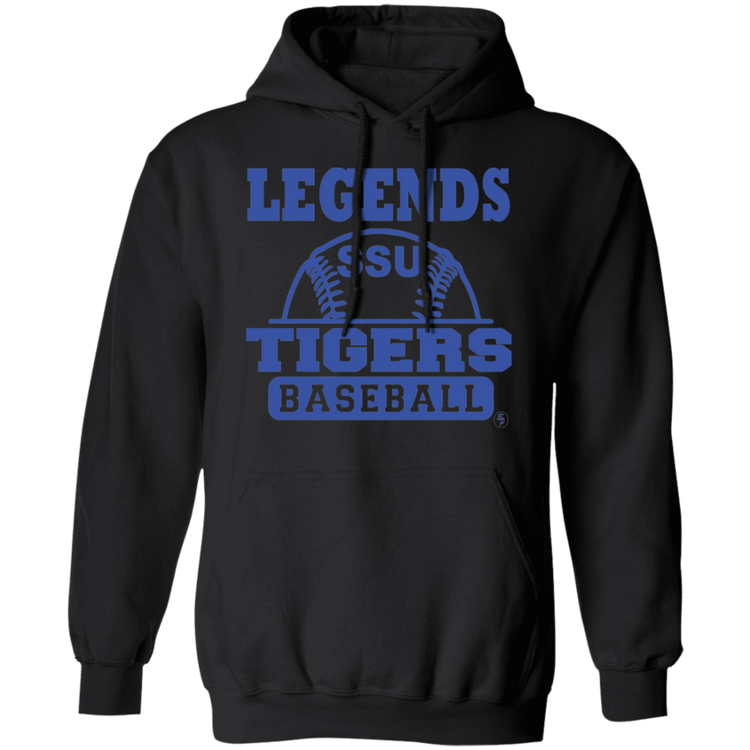 SSU - Tigers Baseball - Blue - Unisex Pullover Hoodie