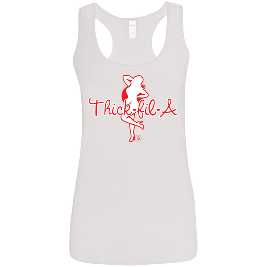 Thick-fil-a - Women's Softstyle Racerback Tank