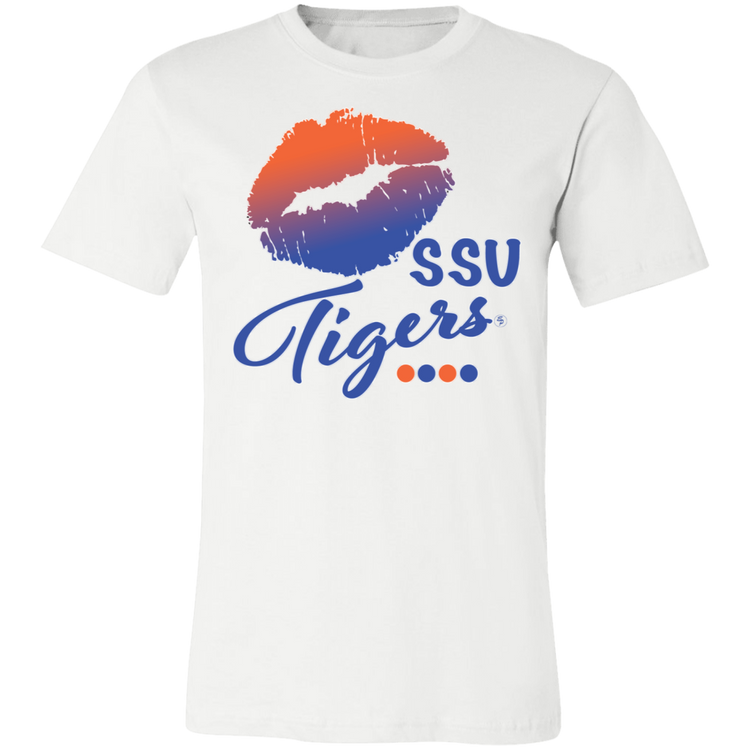 SSU - Tigers Kisses - Fashion Fitted Short-Sleeve T-Shirt