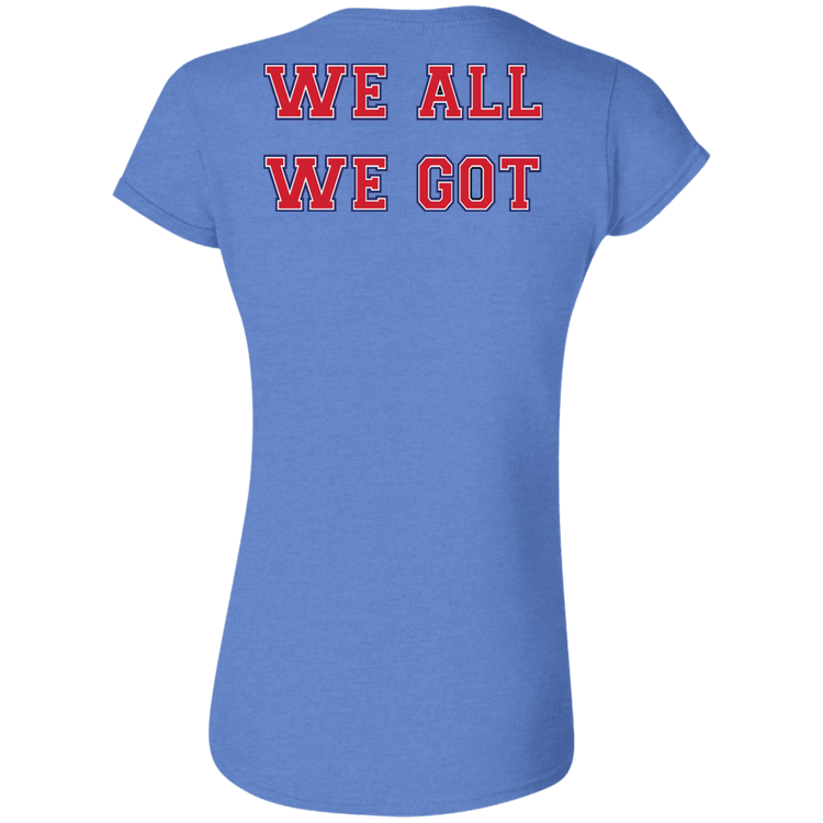 OM Patriots Football - Women's Softstyle T-Shirt