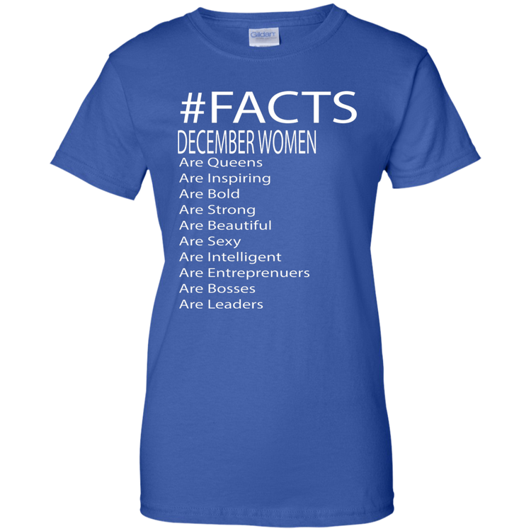 Facts - December Women - Women's Tee