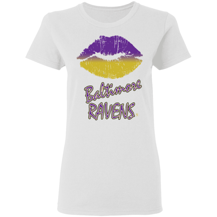 Ravens Kiss - Women's 5.3 oz. Tee