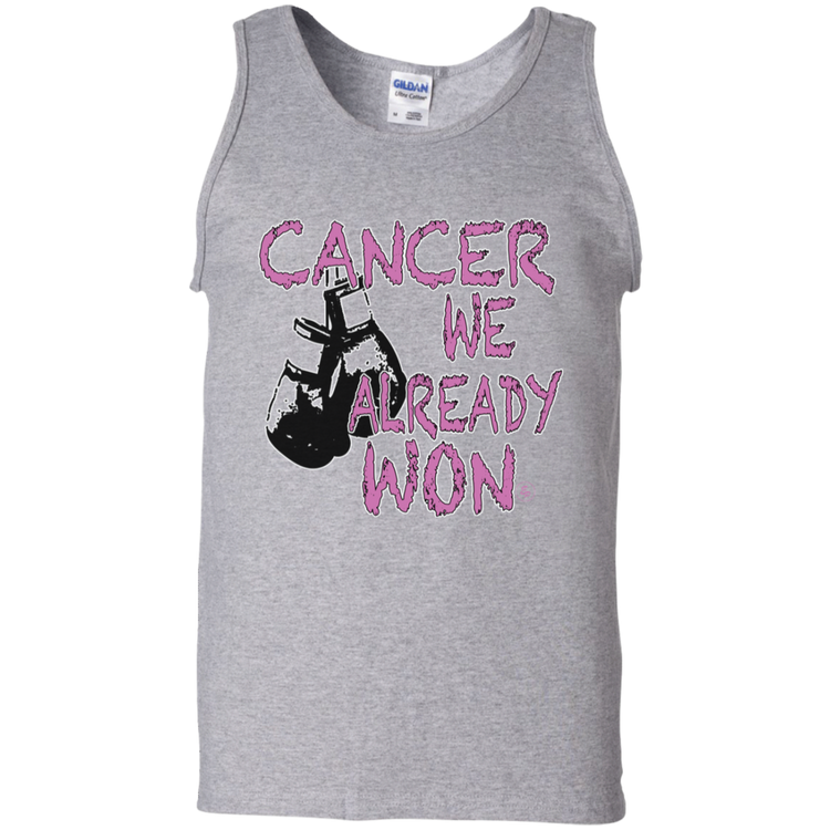 Cancer - We Already Won - Men's Tank Top