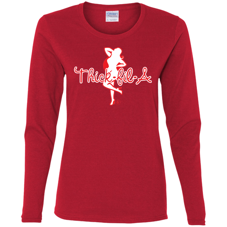 Thick-fil-a - Women's LS Tee