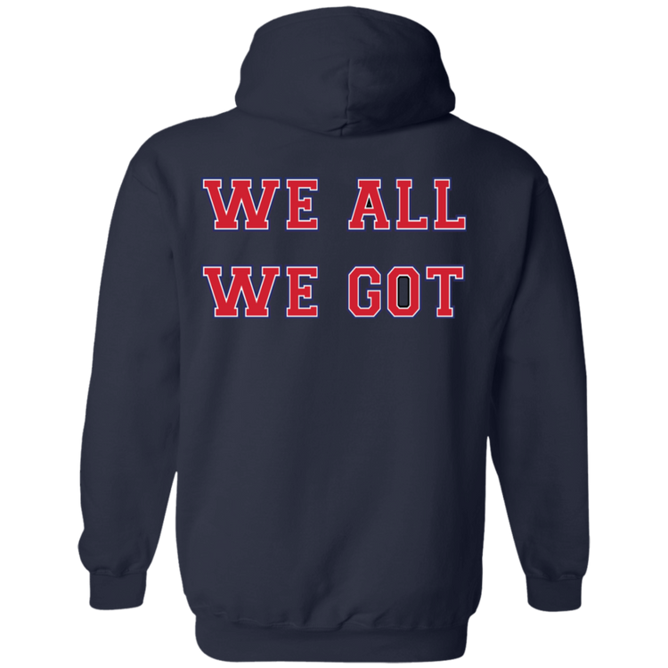 OM Patriots Football - Pullover Hoodie