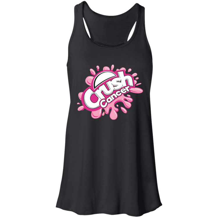 Fashion Fitted Women's Flowy Racerback Tank