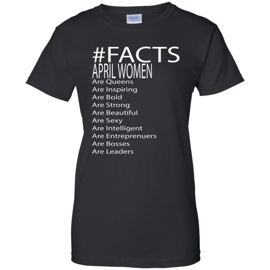 Facts - April Women - Women's Tee