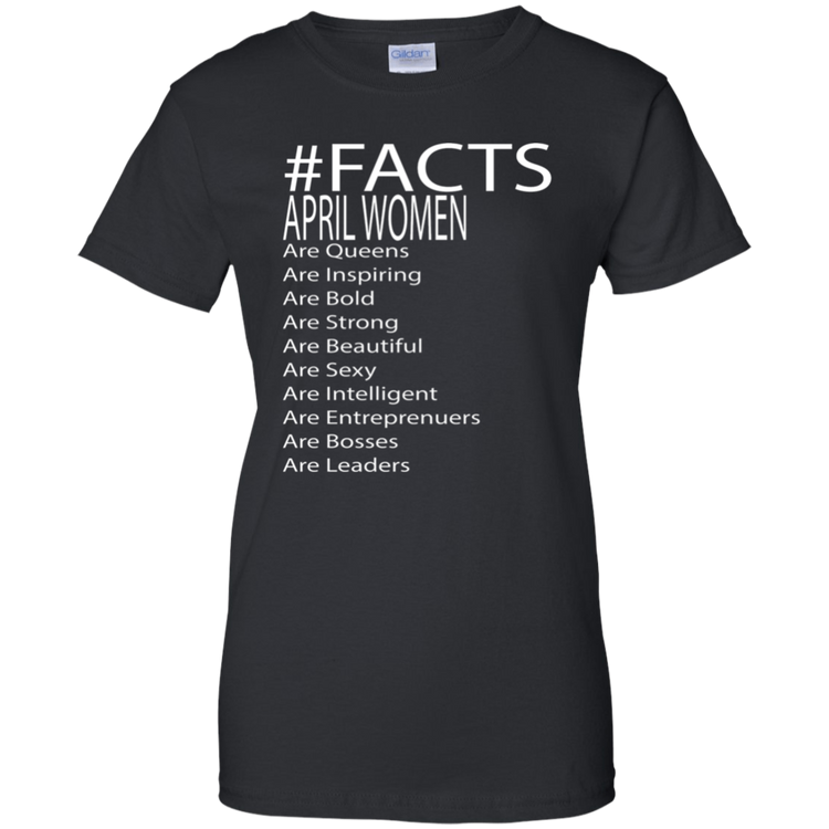 Facts - April Women - Women's Tee