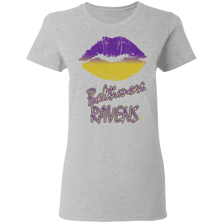 Ravens Kiss - Women's 5.3 oz. Tee