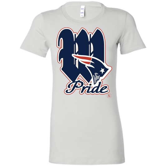 Westside Patriots Pride - Fitted Women's' T-Shirt
