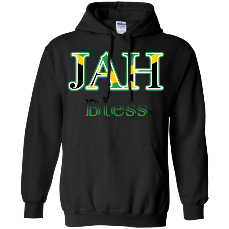 JAH Bless - Men's / Women's Pullover Hoodie