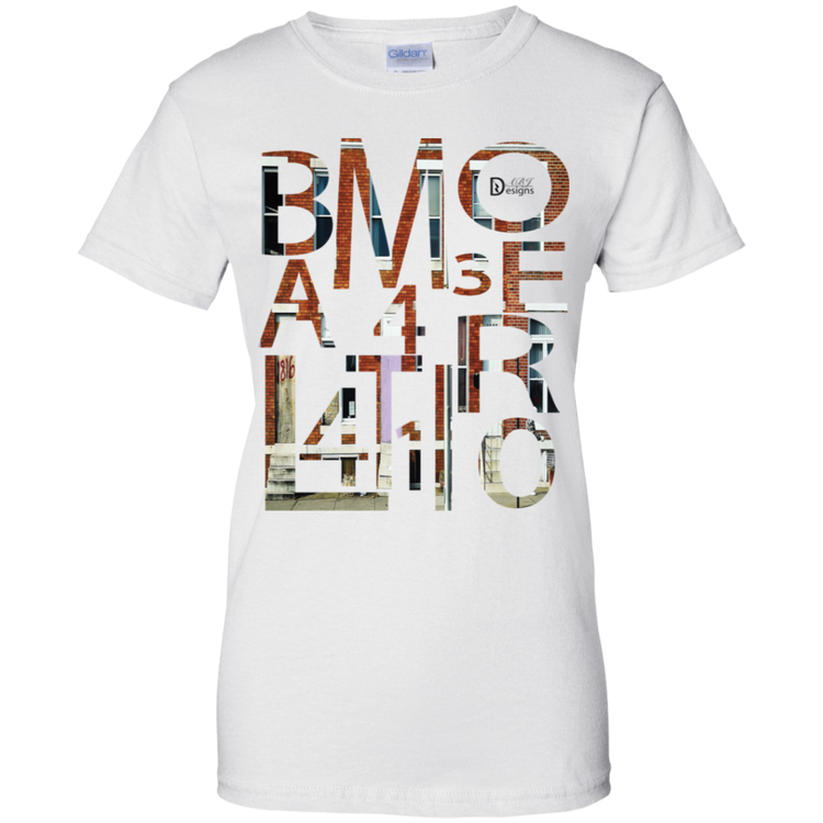 Baltimore  410/443 Women's Tee