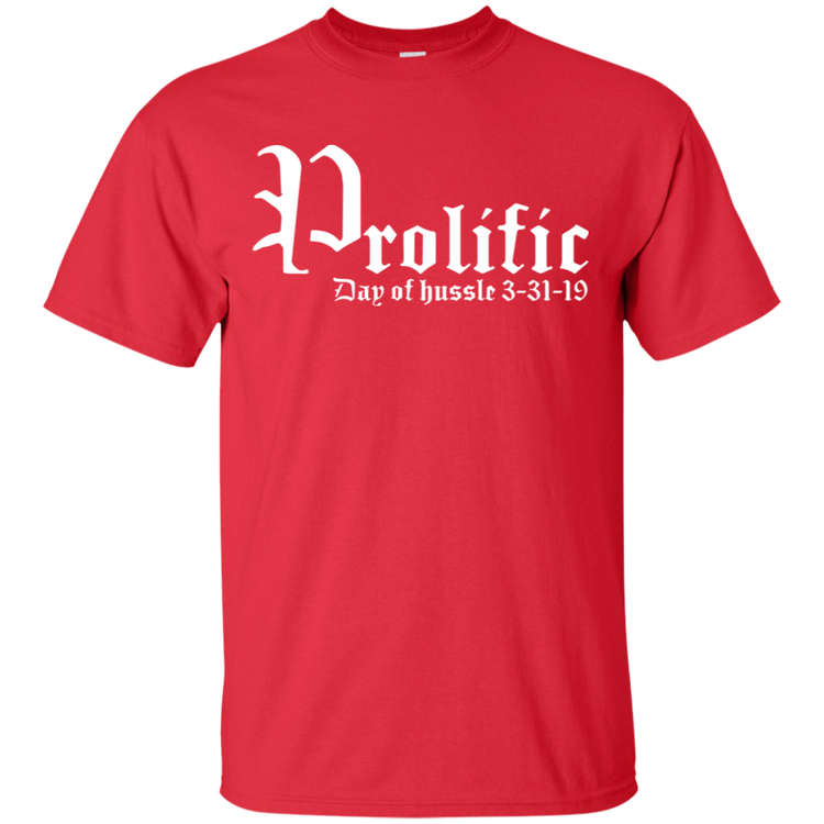 Prolific - Day of Hussle - White - Men's Tee