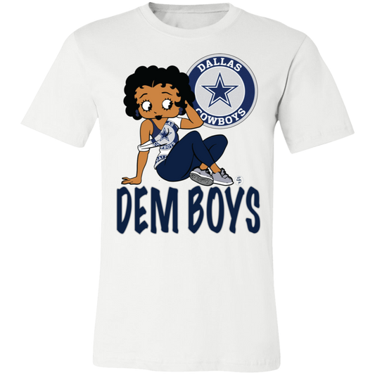 DEM Boys - Cowboys Betty - Fashion Fitted Short-Sleeve T-Shirt