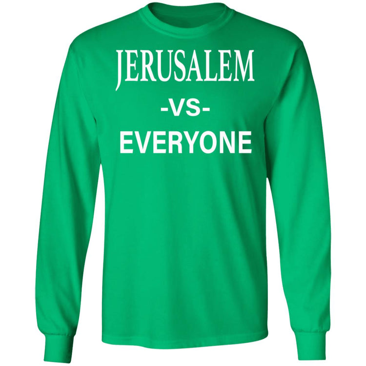 Jerusalem vs Everyone Tee_White