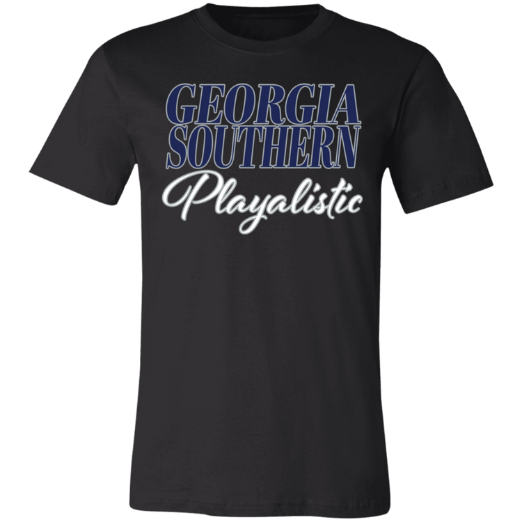 GA Southern - Southern Playalistic - Fashion Fitted Short-Sleeve T-Shirt