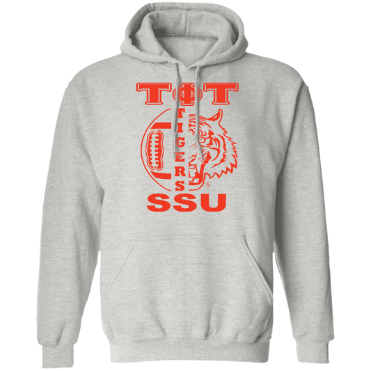 SSU - Tigers Football - Orange - Unisex Pullover Hoodie