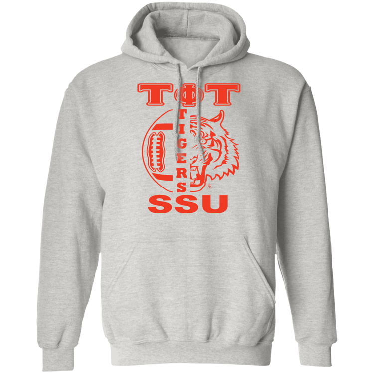 SSU - Tigers Football - Orange - Unisex Pullover Hoodie