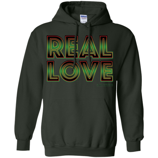 REAL LOVE Men's / Women's Hoodie