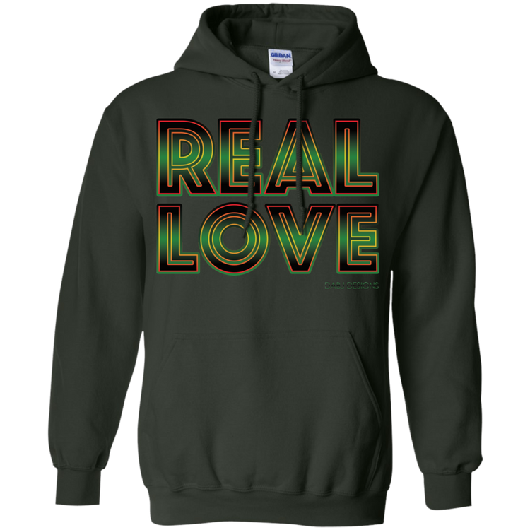 REAL LOVE Men's / Women's Hoodie