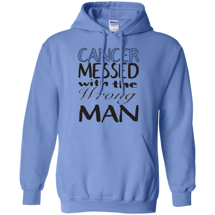 Prostate Cancer Wrong Man - Men's / Women's Hoodie