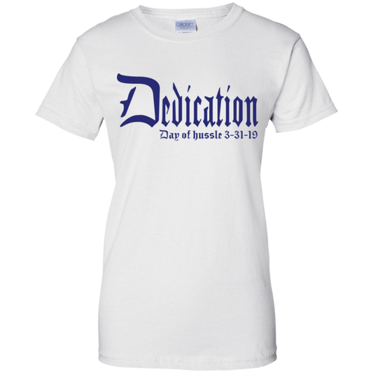 Dedication - Day of Hussle - Navy - Women's Tee