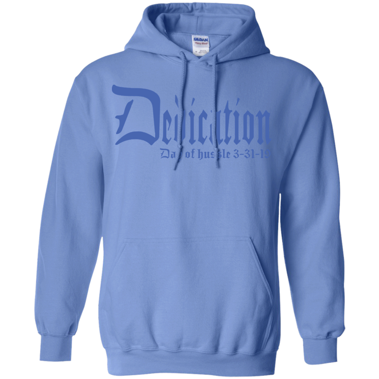 Dedication - Day of Hussle - Blue - Men's / Women's Pullover Hoodie