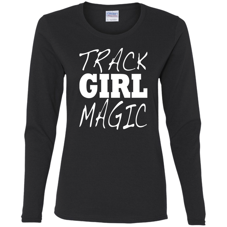 Track Girl Magic - LS T-Shirt