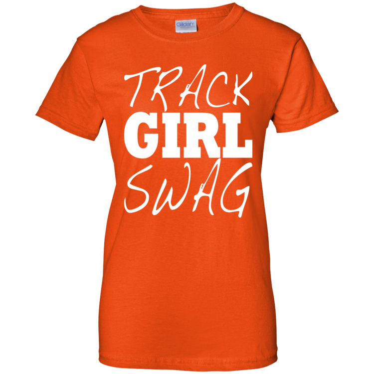 Track Girl Swag - T-Shirt