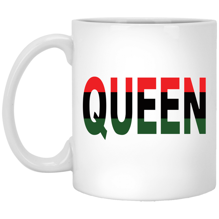 Queen - 11 oz. White Mug