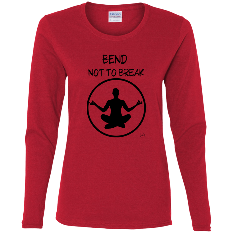 Bend Not To Break - Women's LS Tee