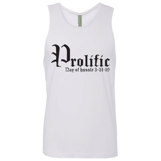 Prolific - Day of Hussle - Black - Men's Tank Top