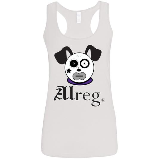 Alreg Dog - Women's Softstyle Racerback Tank