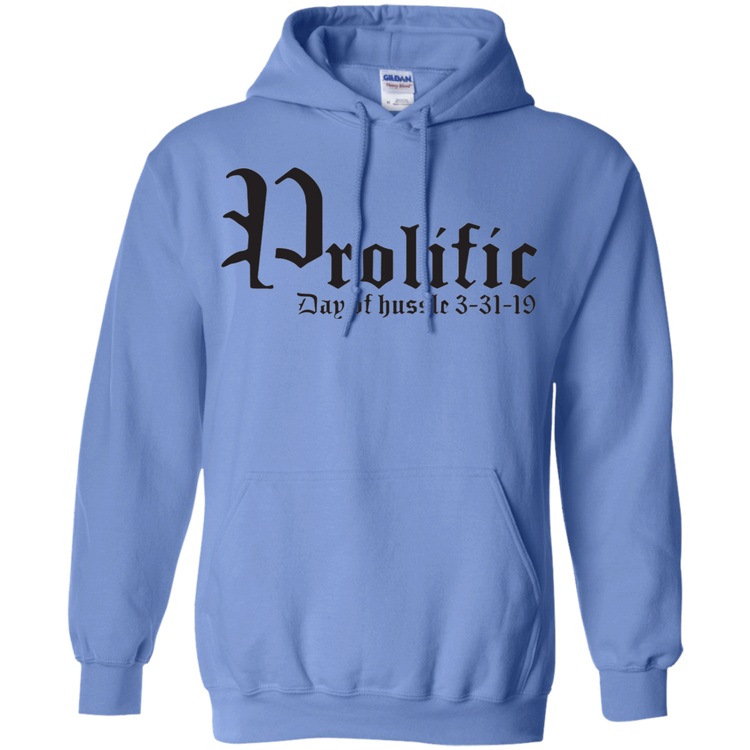 Prolific - Day of Hussle - Black - Men's / Women's Pullover Hoodie