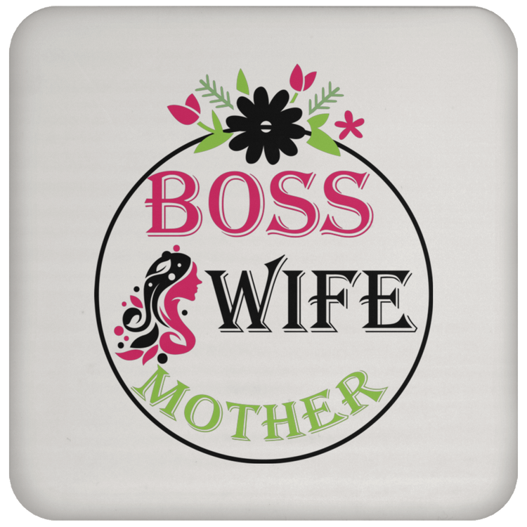 Boss-Wife-Mother-Tee - UN5677 Coaster