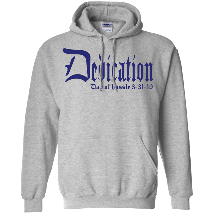 Dedication - Day of Hussle - Navy - Men's / Women's Pullover Hoodie