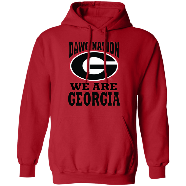 UGA - Dawg Nation - Unisex Pullover Hoodie