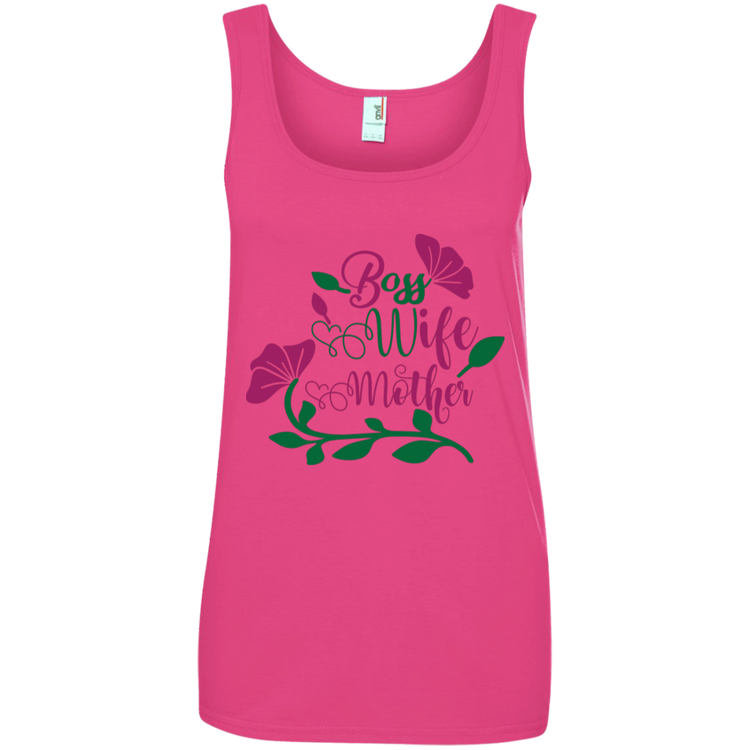 Boss-Wife-Mother - v2 - Women's Tank Top